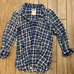 American Eagle boyfriend fit flannel